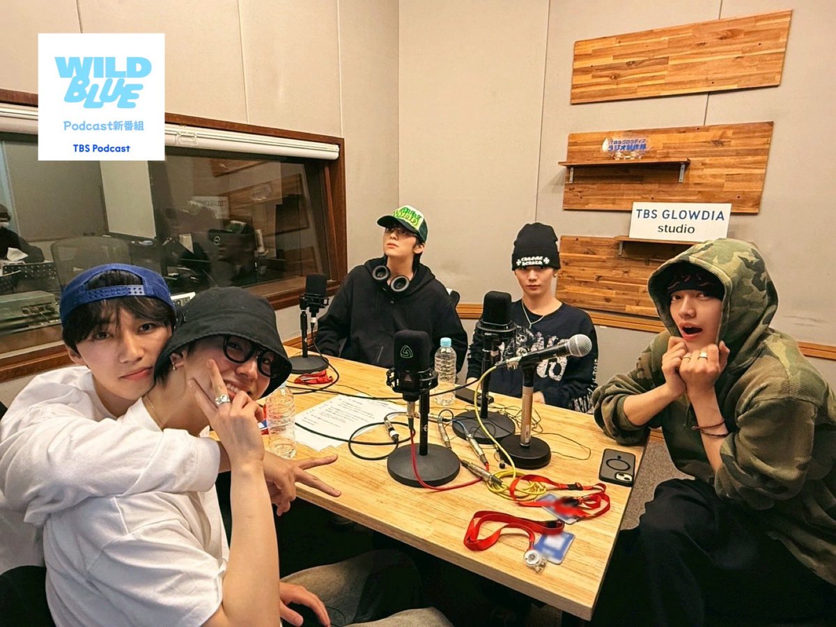 bosowabu's tweet image. 【初回配信📻💫】

WILD BLUEの
TBS Podcast新番組がスタート📣

・新番組はすべて平仮名！？
・ディベートで決着🔥
　
ぜひお聴き下さい🐶🐱🔔🦘🐣

配信はこちらから🔗
open.spotify.com/episode/3WMrgy…

番組のフォローもよろしくお願いします🩵
 
#WILDBLUE #ぼそわぶ
#podcast #ポッドキャスト