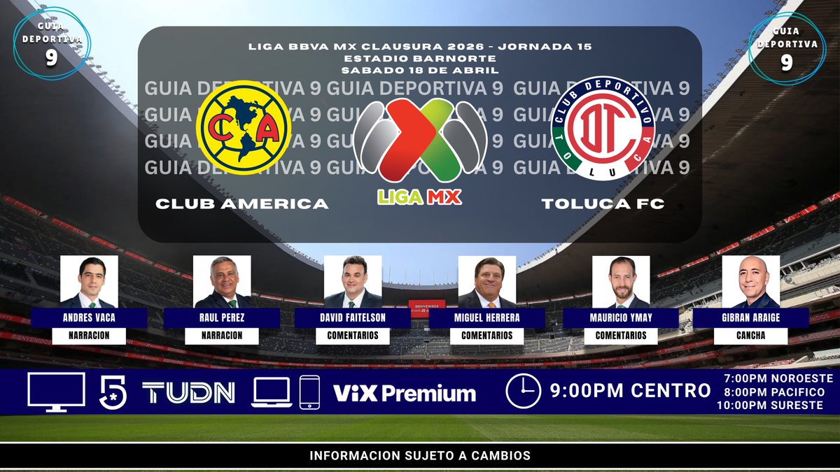 Guía Deportiva9 tweet media