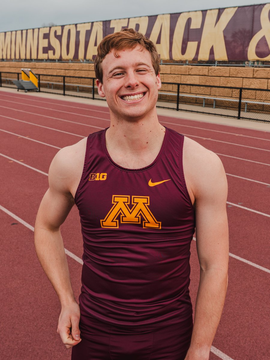 GopherCCTF's tweet photo. More A.M. results from the Maroon and Gold at the Tom Jones Memorial at James G. Pressly Stadium 〽️⬇️

M Discus:
5th. J. Dunigan - 55.34m (181-7) 📸

M 400m:
18th. M. McQuide - 46.97 📸
22nd. D. Smith Jr. - 47.26

W 400m:
20th. Z. Kuku - 54.20

#ncaaTF | #Gophers https://t.co/yyykrEVxrO