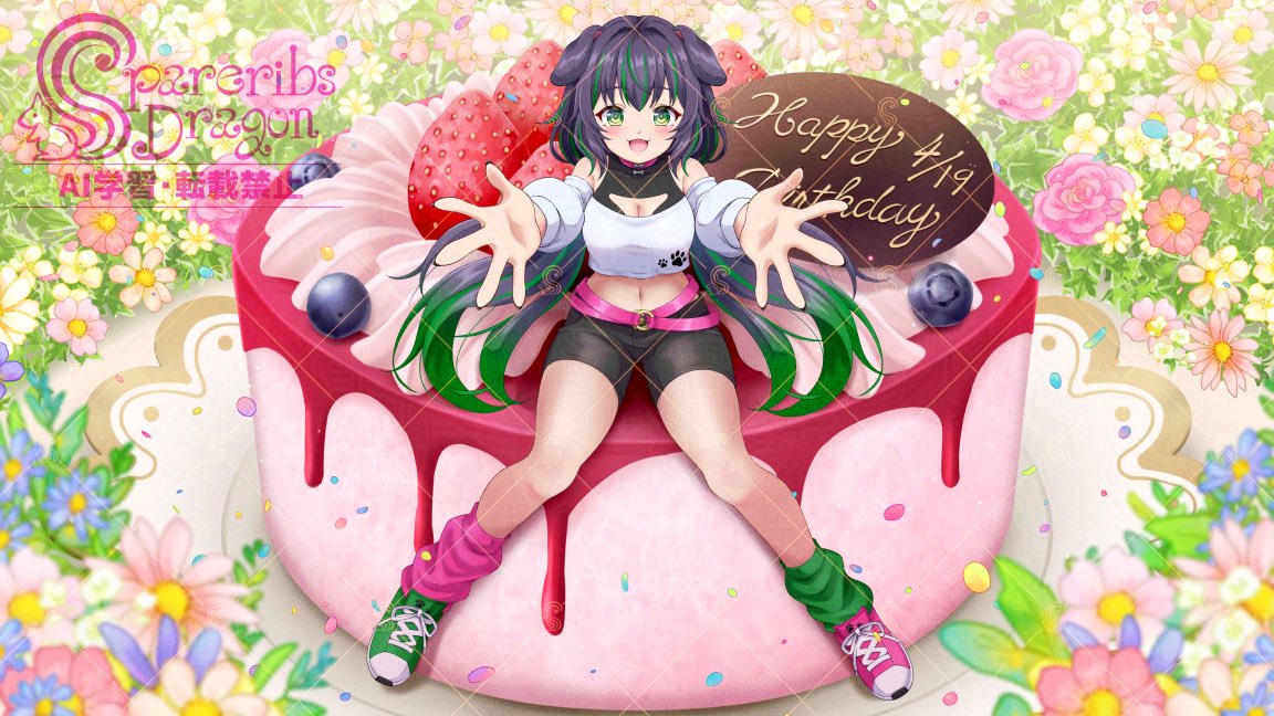唯華あざみ🐶Vtuber tweet media