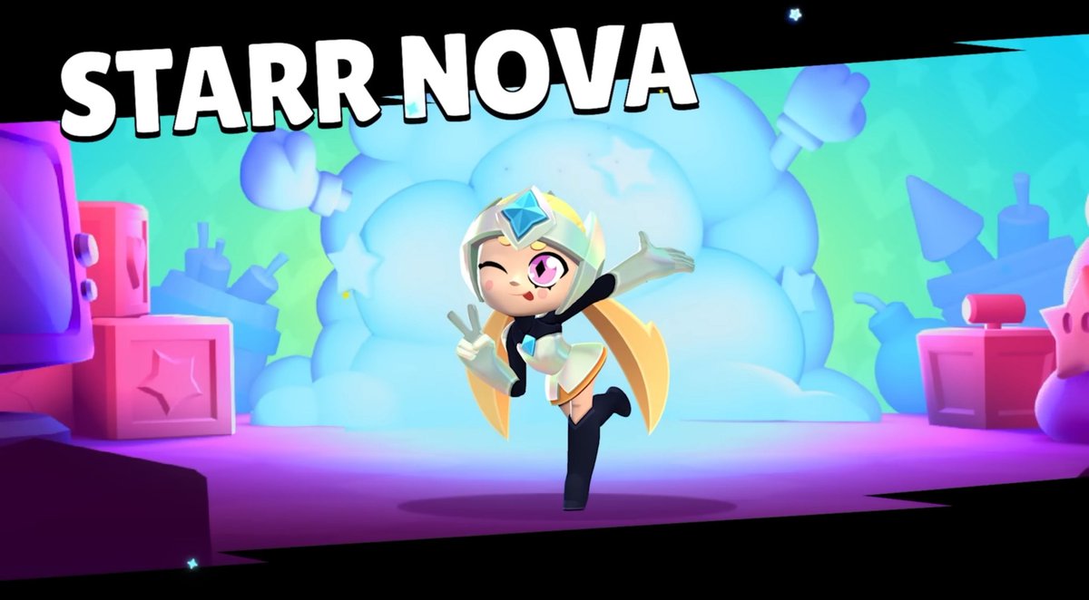 BIKHA_CTEKO's tweet image. WHAT THE FUCK IS THIS? WHY DOES SHE LOOK LIKE JANET OR IS THIS JUST SOMEONE'S CRAPPY FAN BRAWLER. It feels like it was made just for rule 34 🥀
I liked the other brawlers 
#BrawlTalk #BrawlStars