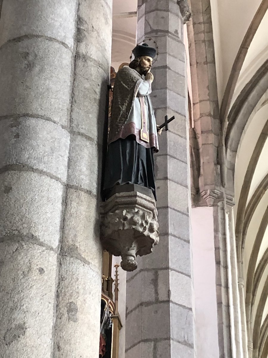 FreddySpicer's tweet image. I once discovered this picture of Max in a church in Czechia.