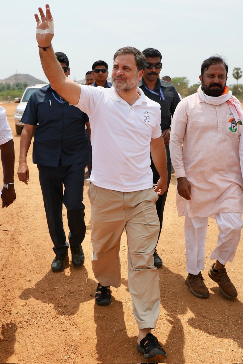 MYaskhi's tweet photo. I participated in the public meeting addressed by Rahul Gandhi Ji in Ranipet district as part of the Tamil Nadu Assembly elections. I attended the event along with Telangana Deputy Chief Minister Bhatti Vikramarka garu, TNCC President Selvaperunthagai garu, https://t.co/uHcUjHypJV