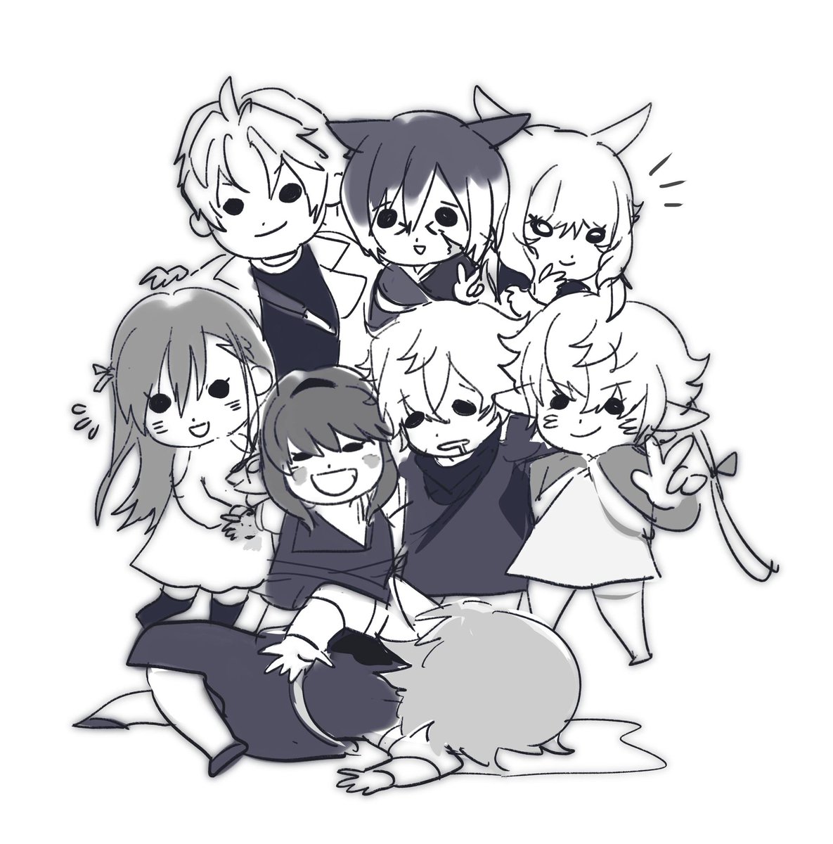 i finished 5.0 yesterday! my heart is broken and ill never know happiness again  (it was great)

#ff14