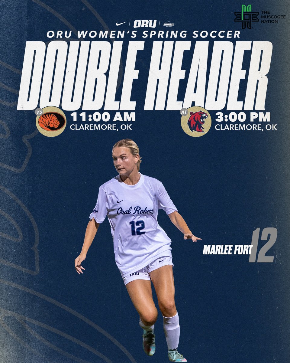 ORU Women's Soccer tweet media