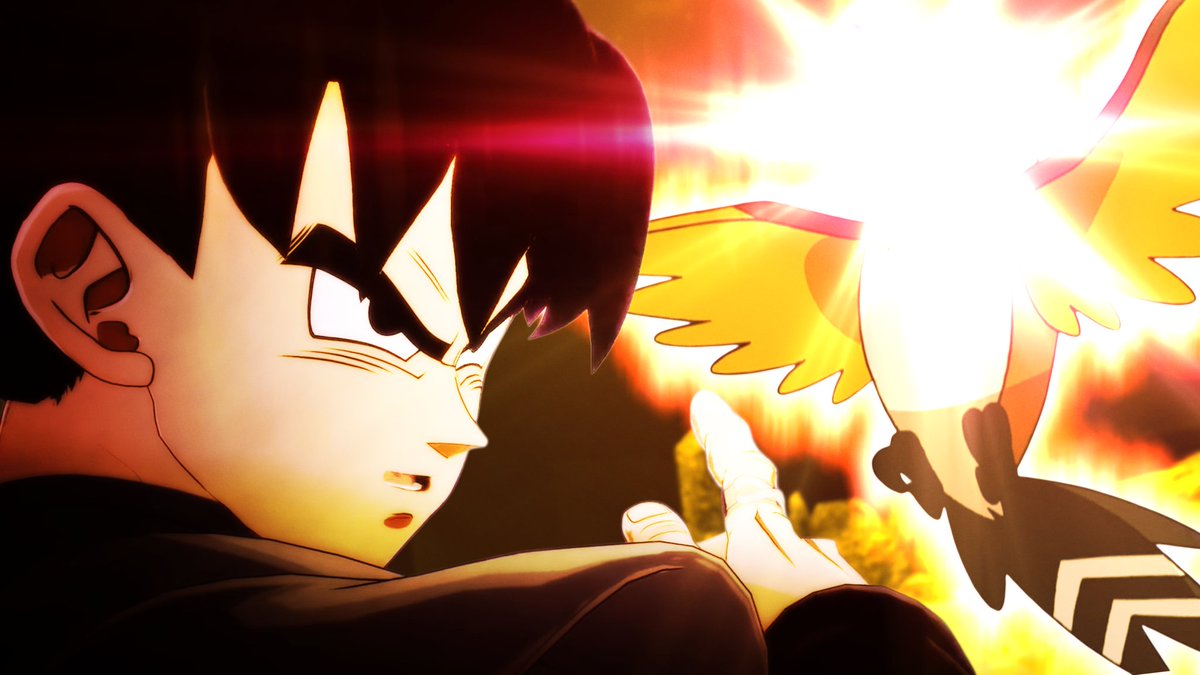 Goku Black. tweet media