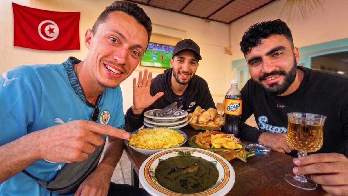 NOUVELLE VIDÉO !

Je mange chez des Tunisiens 🇹🇳

youtu.be/_O6KTHEBIVY?is…