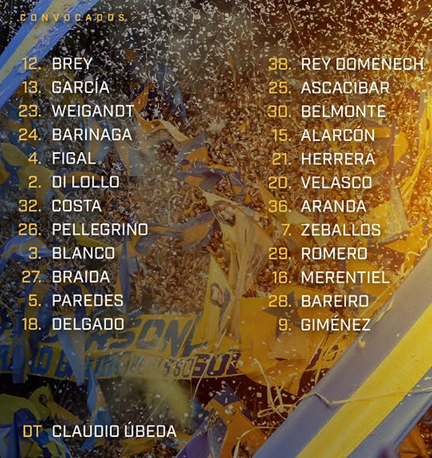 Boca Juniors - La12Tuittera tweet media