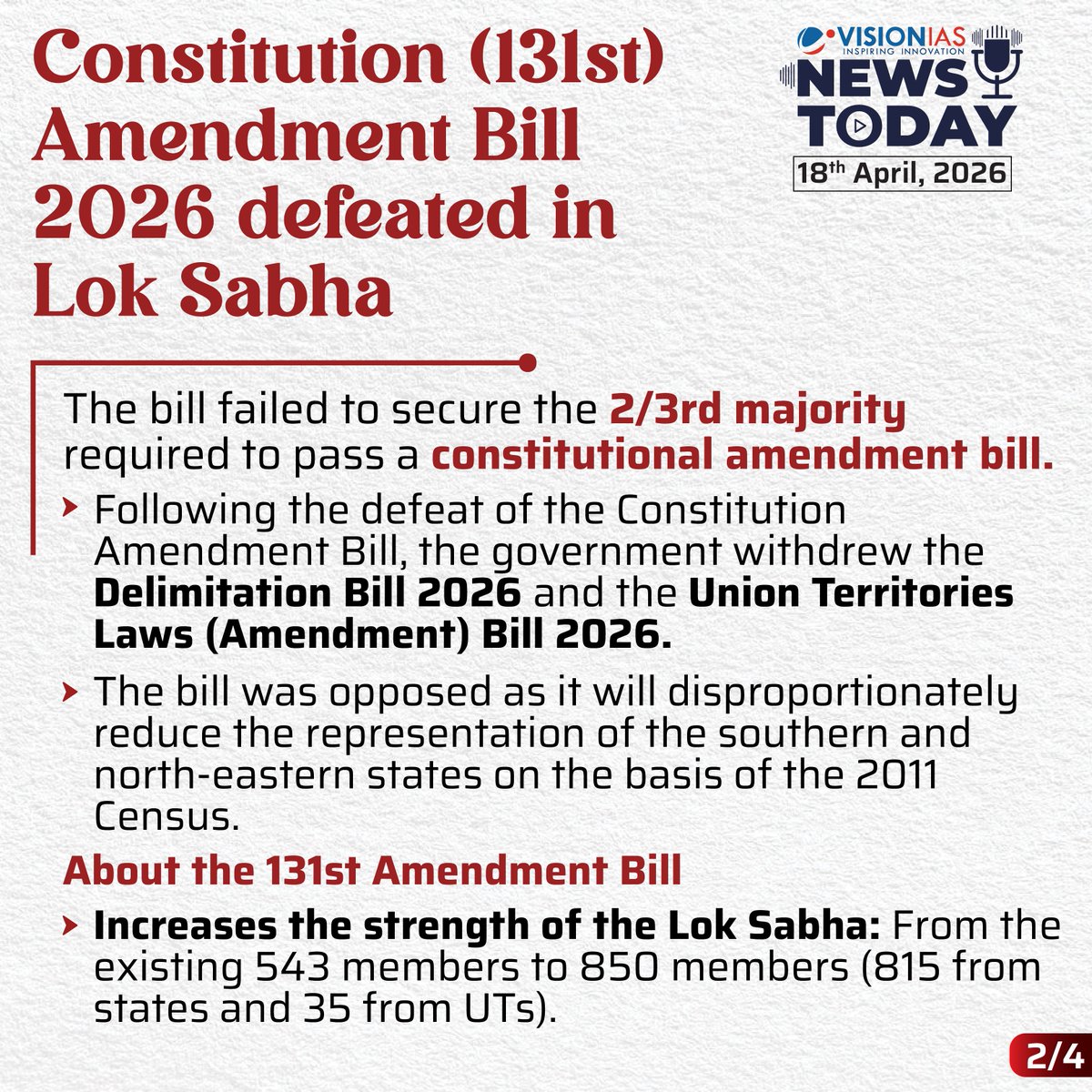 Vision IAS tweet media