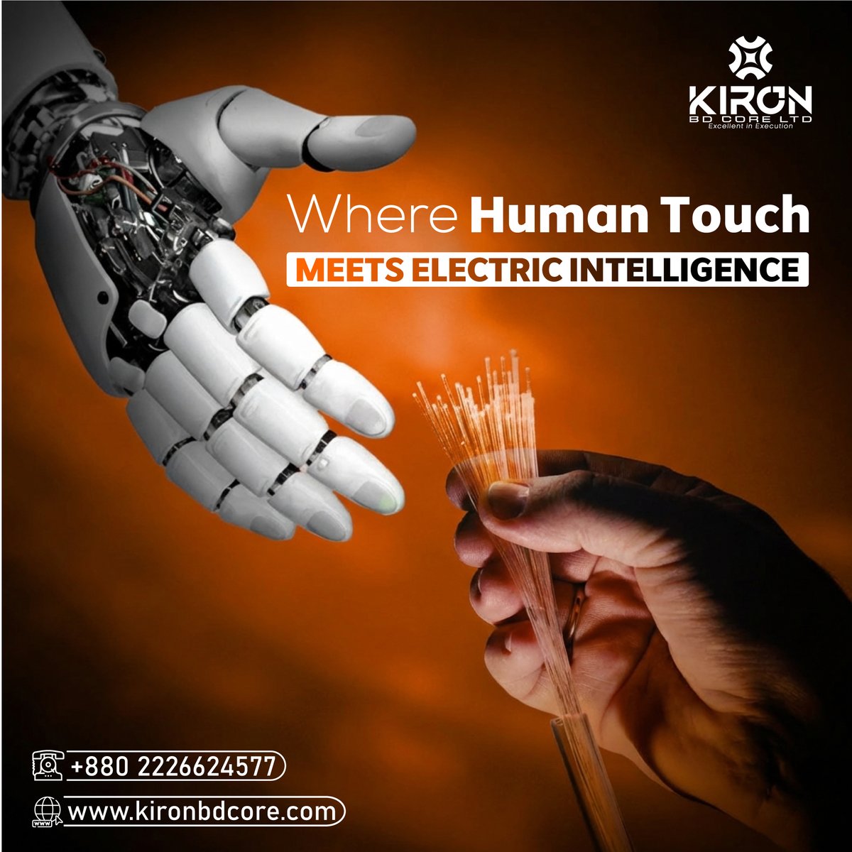 kironbdcoreltd's tweet image. Kiron BD Core Ltd. provides the critical infrastructure, smart connectivity &amp;amp; tech integration modern industries need to thrive.

📈Empower your business with smart solutions.

☎️ +880 2226624577
🌐 kironbdcore.com

#SmartTech #KironBDCore #Connectivity