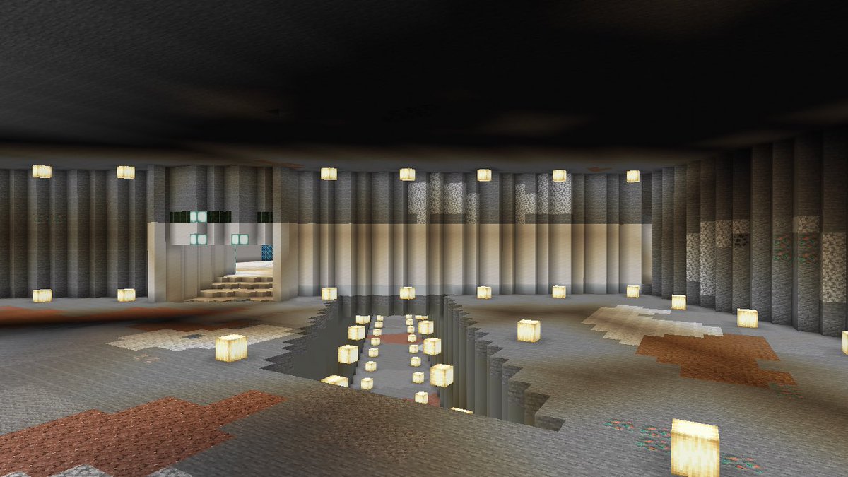 ComeMasa13's tweet image. JR神戸駅の進捗⚓️
「地下鉄ハーバーランド駅」から「神戸駅南駐車場」の下まで開通しました⛏️
両方から掘り進めましたが、ピタッと合いました^ ^
#Minecraft #Minecraftbuilds #マイクラ #バニラ #再現建築 #神戸市 #神戸駅 #神戸駅南駐車場 #地下鉄海岸線 #ハーバーランド駅