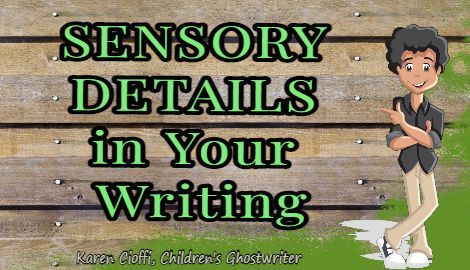 KarenCV's tweet image. Examples of Writing Using Sensory Details
karencioffiwritingforchildren.com/2022/07/31/exa… 
#writingtips #sensorydetails #amwriting #authors