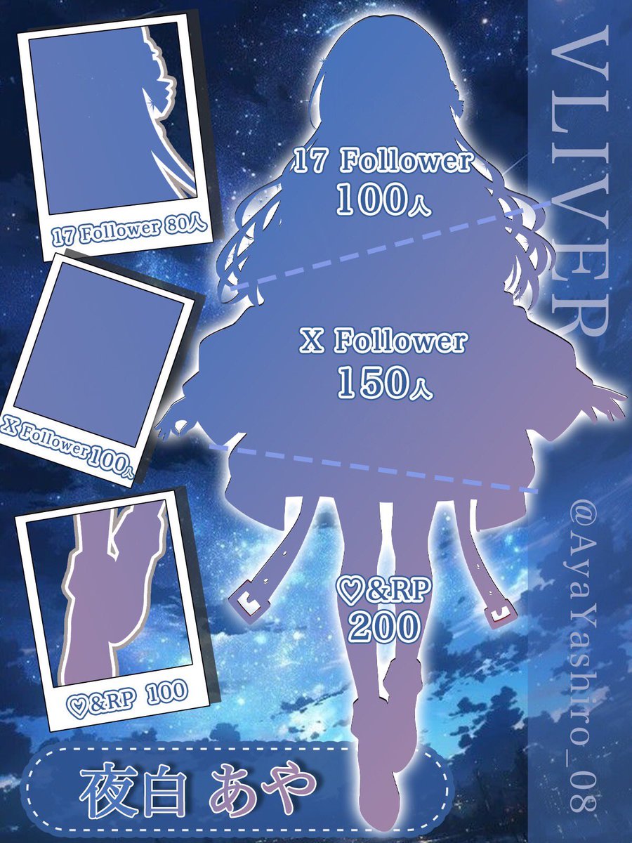 夜白あや@4/29デビュー tweet media