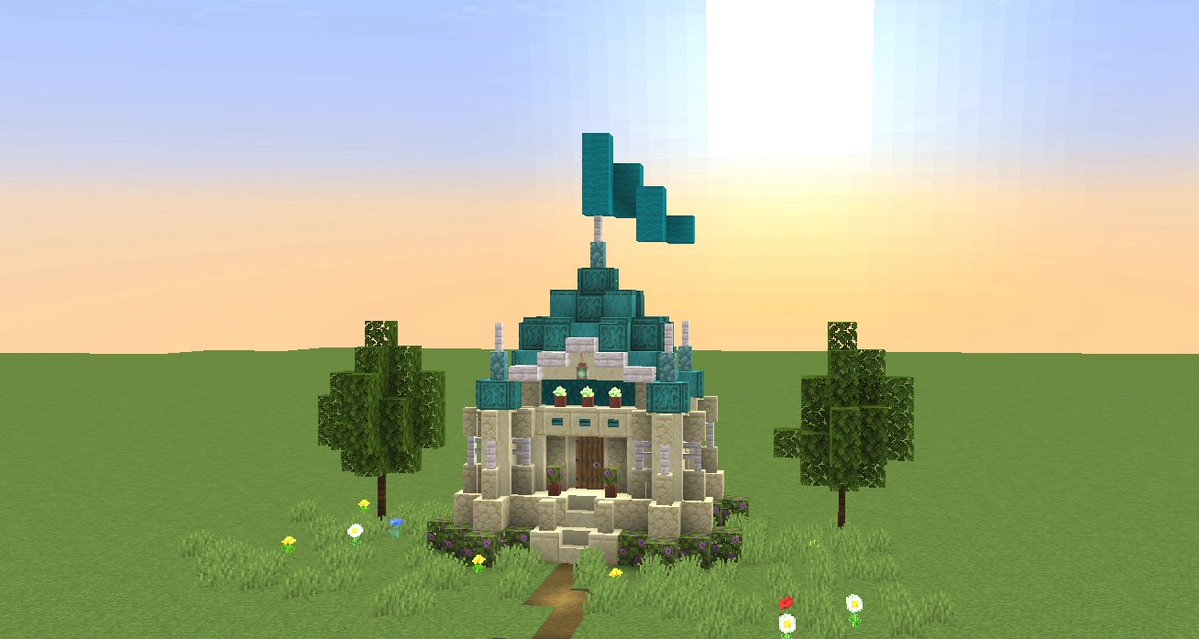 Tyrol_ism's tweet image. ひとり暮らしのお城

#Minecraft
#Minecraftbuilds 
#minecraft建築コミュ