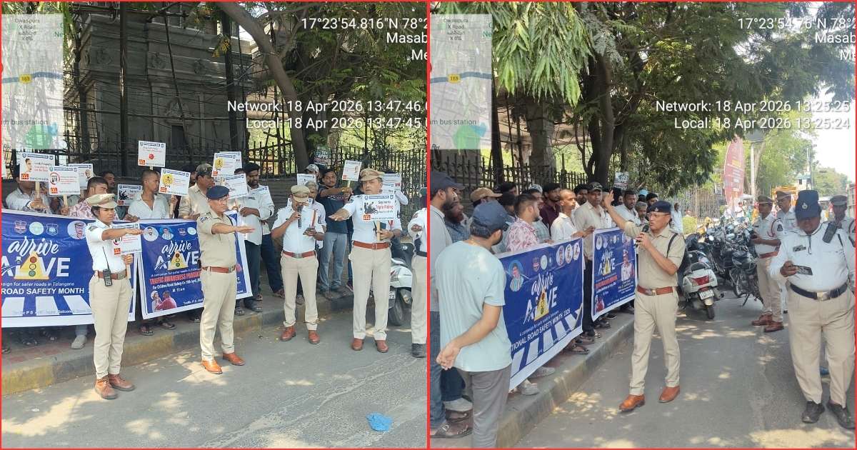 hydnewshunt's tweet image. Hyderabad Police launch Operation Safe School, raiding 558 shops near schools to curb tobacco sales and protect students from addiction.

#HyderabadPolice #OperationSafeSchool #StudentSafety
hyderabadnewshunt.com/hyderabad-poli…