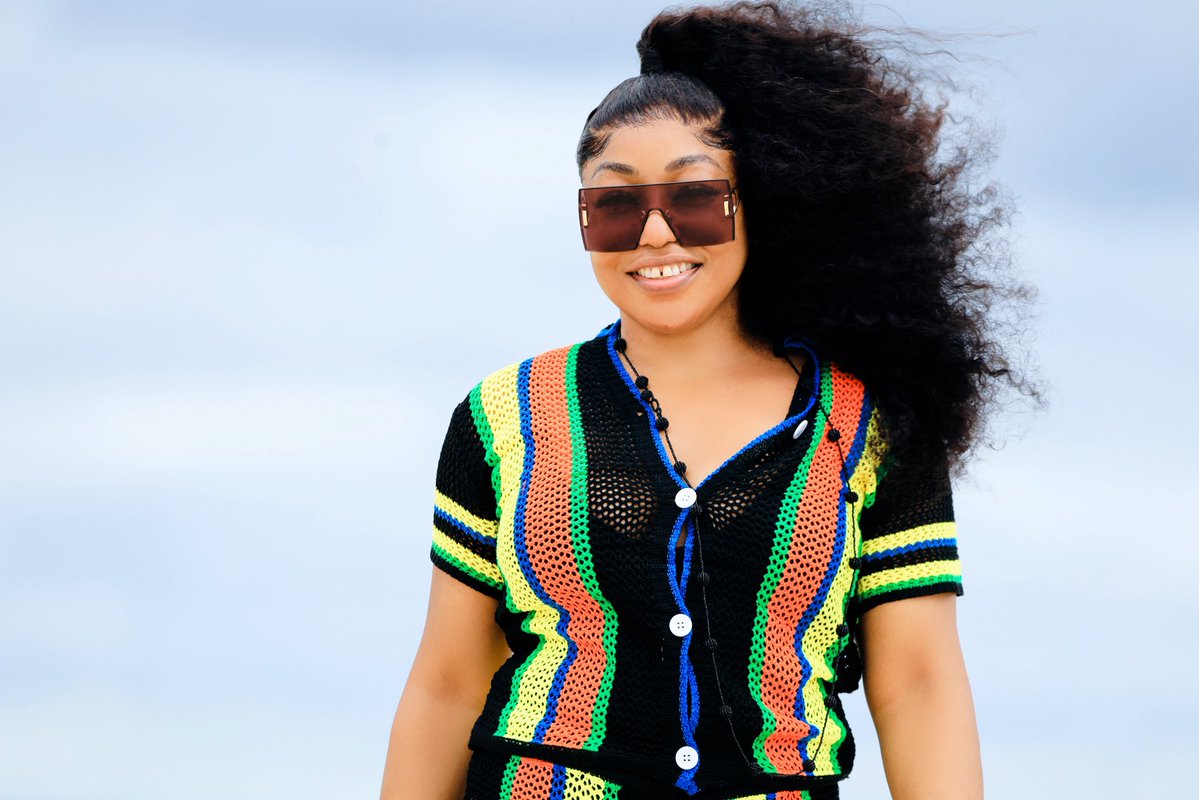 Rita Dominic tweet media