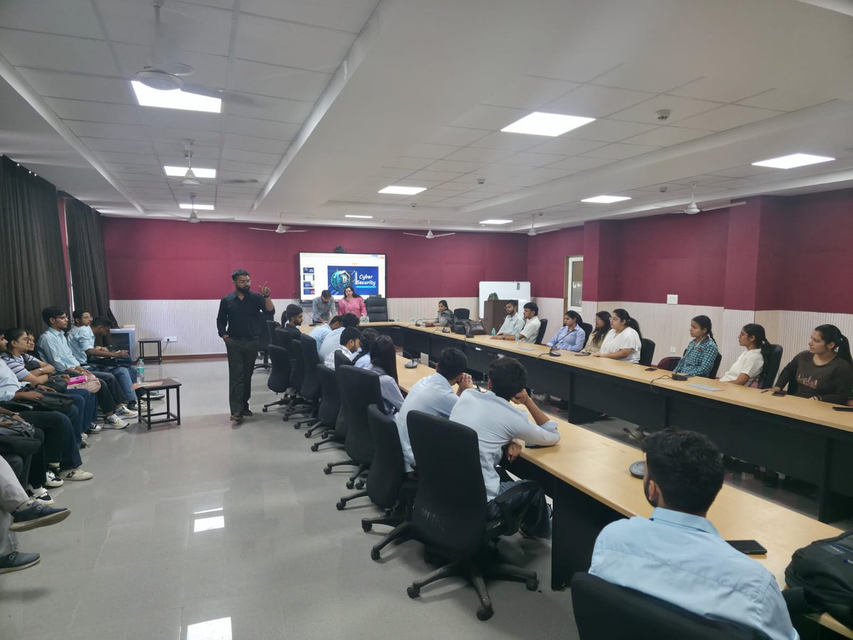 sietpkl's tweet image. Vi Soft Tech visited our campus 💼
Bringing opportunities, insights, and industry exposure 🚀

#tech #internship #siet #panchkula