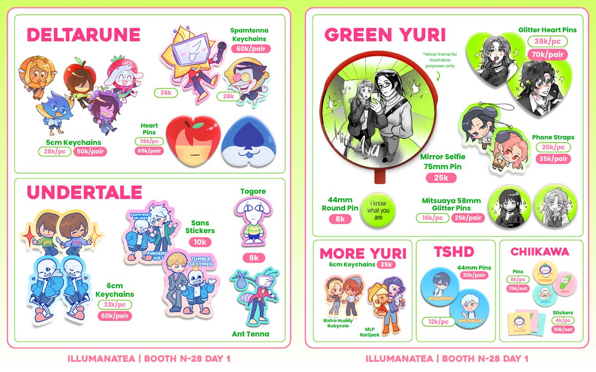 CF22 PO | Booth N-028 DAY 1 | tea (⁠◠⁠‿⁠・⁠)⁠—⁠☆ tweet media