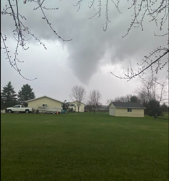 Chad_WSAW's tweet photo. My thoughts and prayers go out to every affected by this week's severe weather.... we had severe weather in our area Monday night, Tuesday night and then Friday afternoon and evening, in which a #tornado hit the Town of #Ringle.
https://t.co/bMes4k2z6W https://t.co/ZWe8h2wrQg