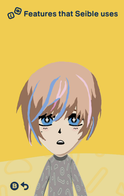 PLEASE TELL SEIBLE THAT HE'S STUCK INSIDE OF MY GAME AND HE NEEDS TO GET OUT RIGHT NOW.