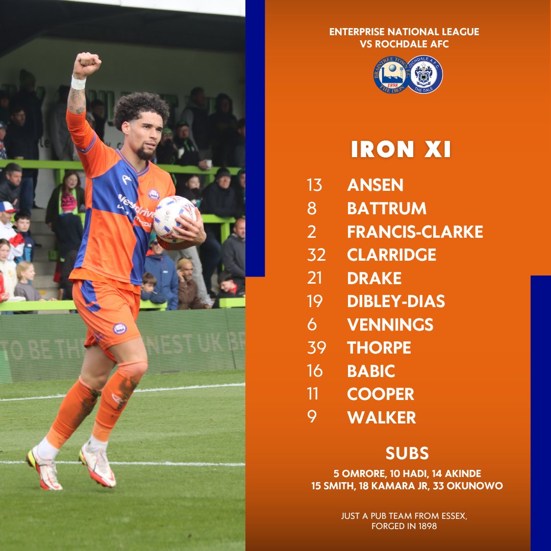 Braintree Town FC tweet media