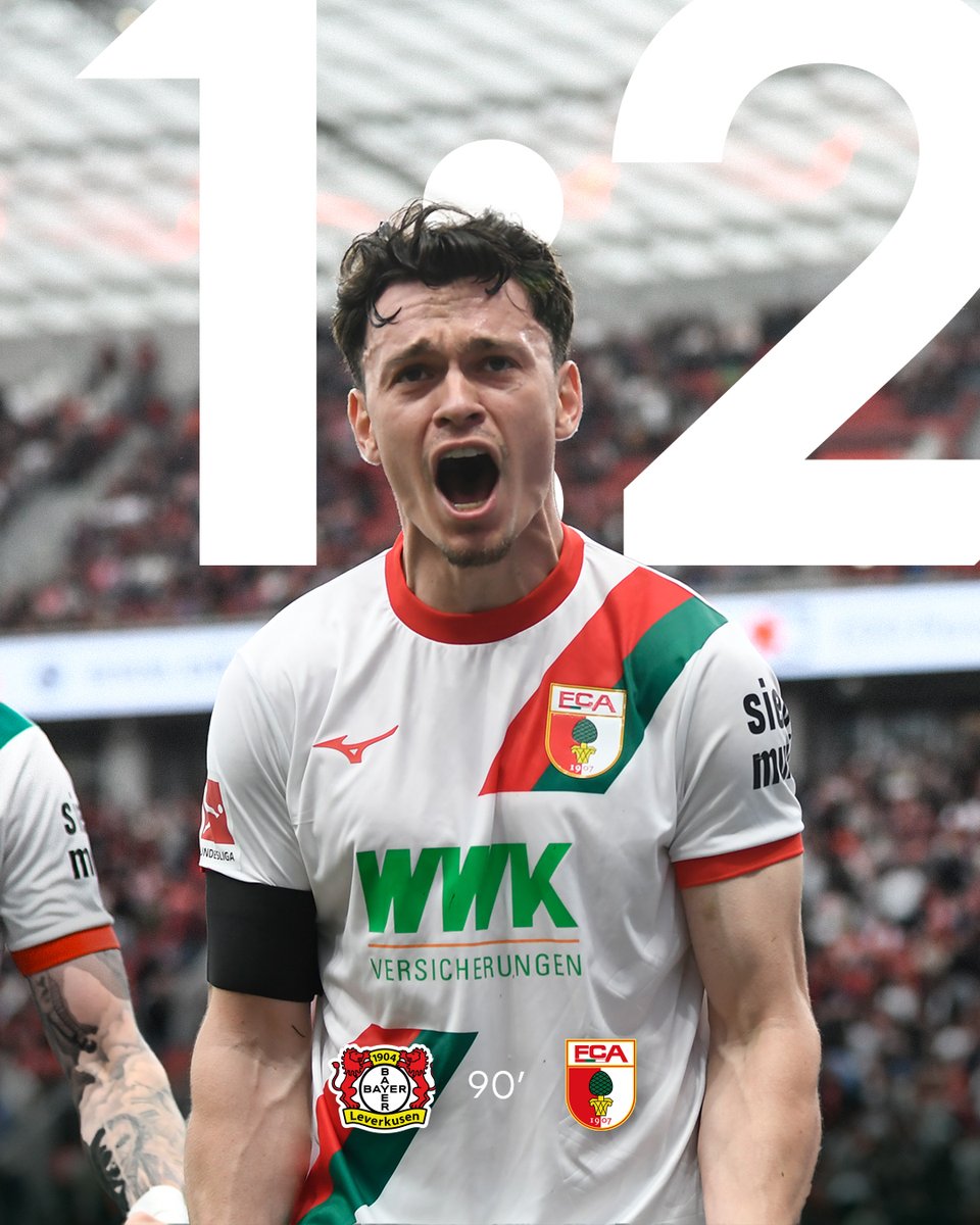 FC Augsburg tweet media