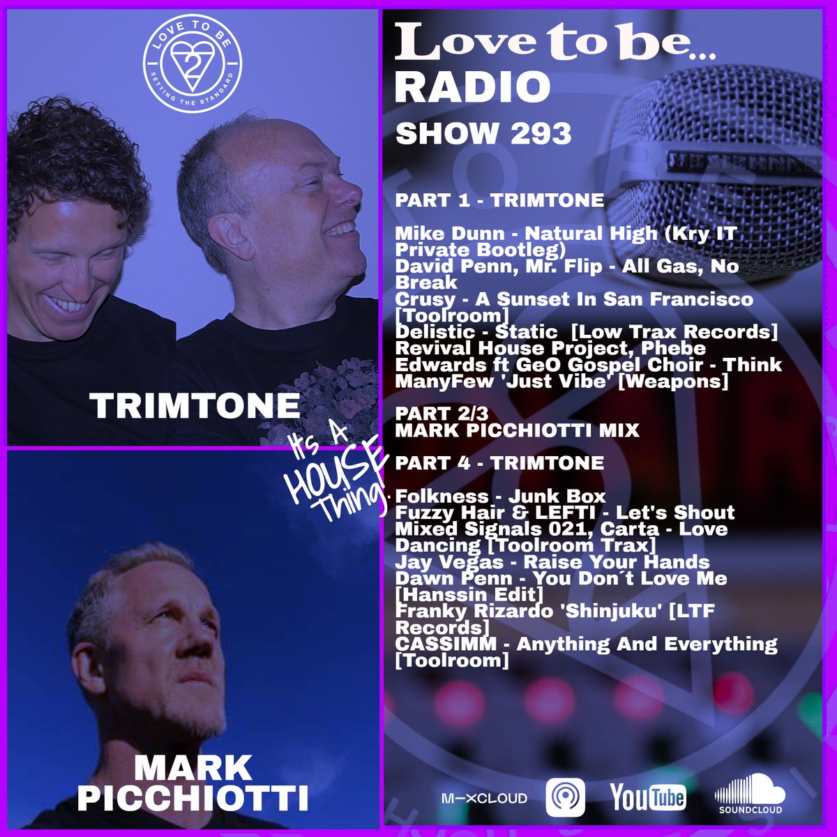 RadioJennyFm's tweet image. #nowplaying 🔥 Love to be... Radio 193 with Trimtone &amp;amp; Mark Picchiotti bringing pure house vibes 🎶💃

#Tunein now 👇
bit.ly/3ZVGest

#house #radio #jennyfm