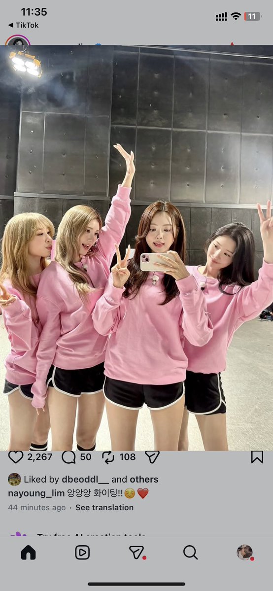 IOI BASE tweet media