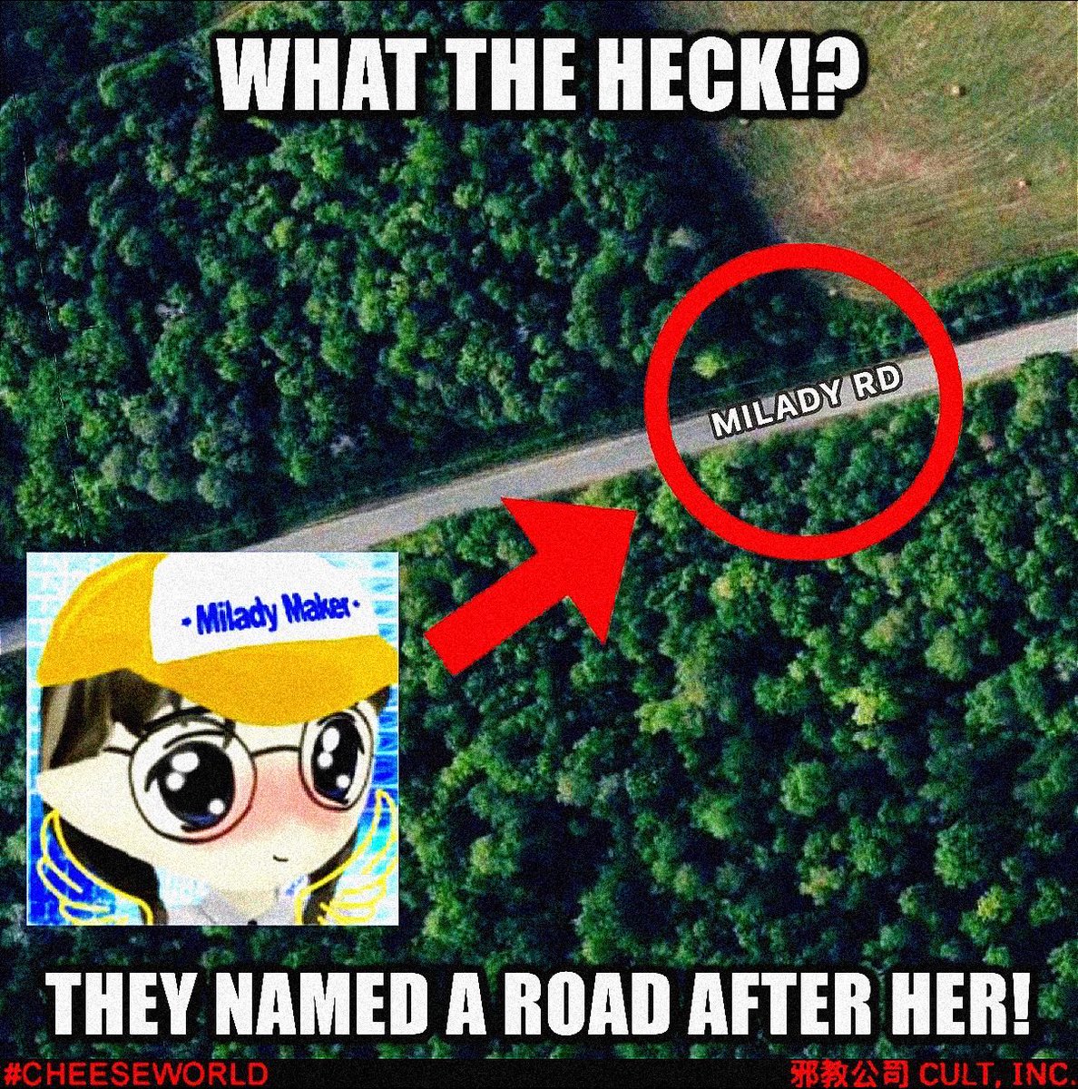 Just a normal road in upstate New York.
Don’t worry about it