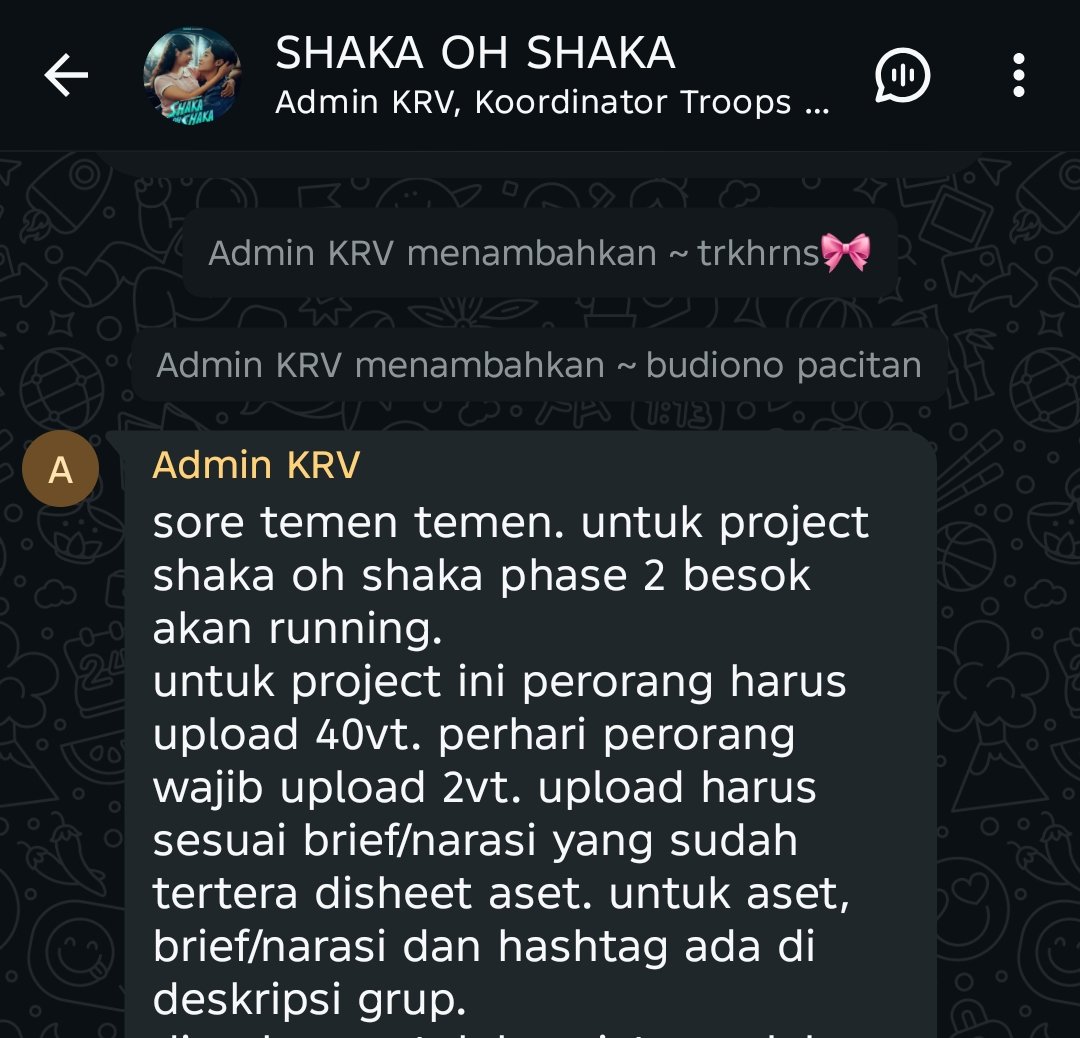 byabiw's tweet photo. Gassken 40 vt bikin secepatnya. https://t.co/Gx10gjVK6d