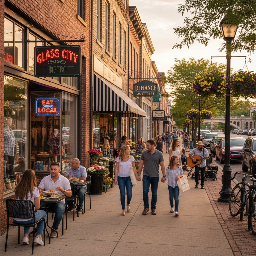 defcodirectory's tweet image. Tired of chains? Find trusted Defiance County spots: Sweetwater Chophouse, El Mezcal, Eclectic Wallflower &amp;amp; more! Local tips inside. defiancecodirectory.online/blog/defiance-… #DefianceOhio #ShopLocal #LocalBusiness