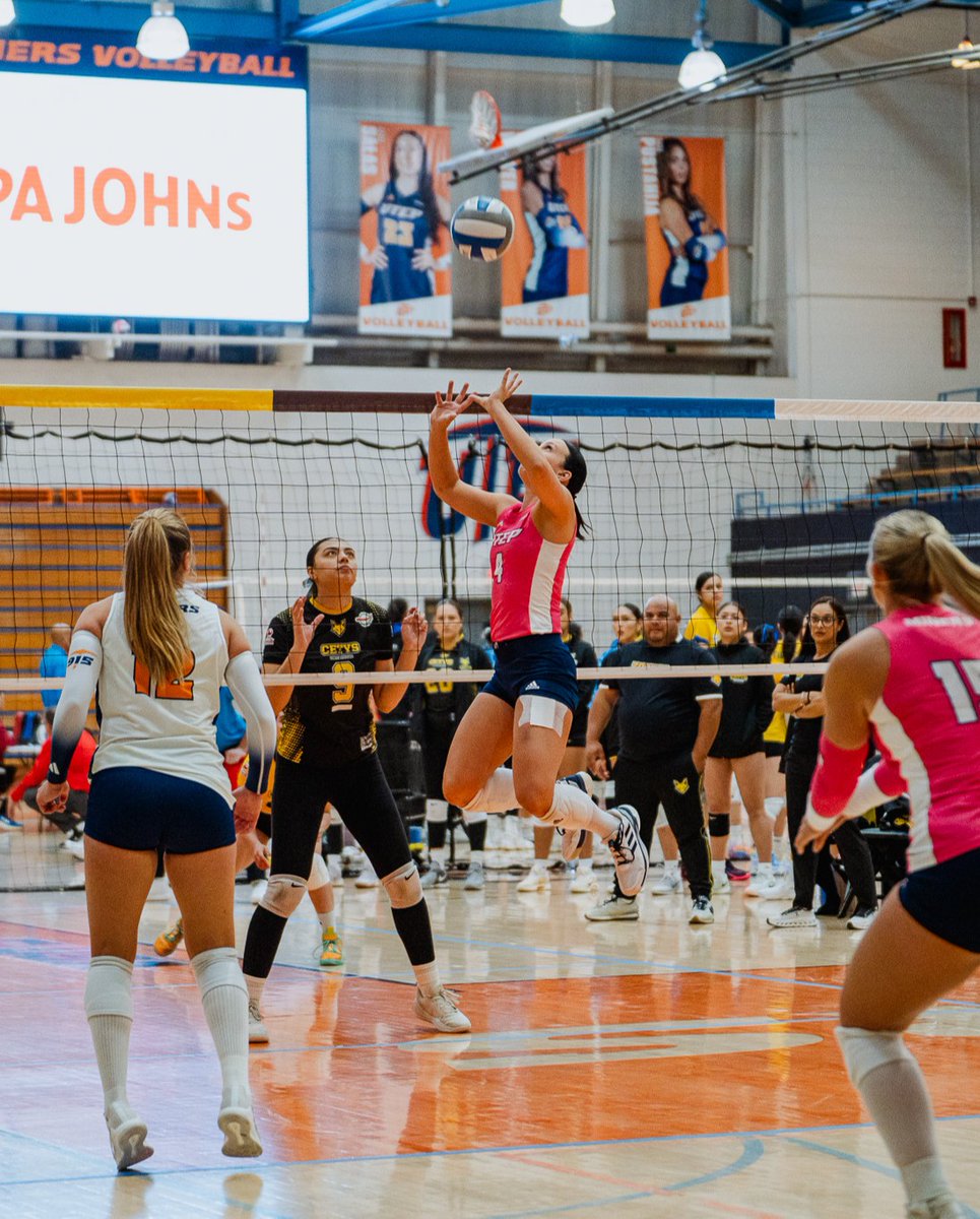 UTEP Volleyball tweet media