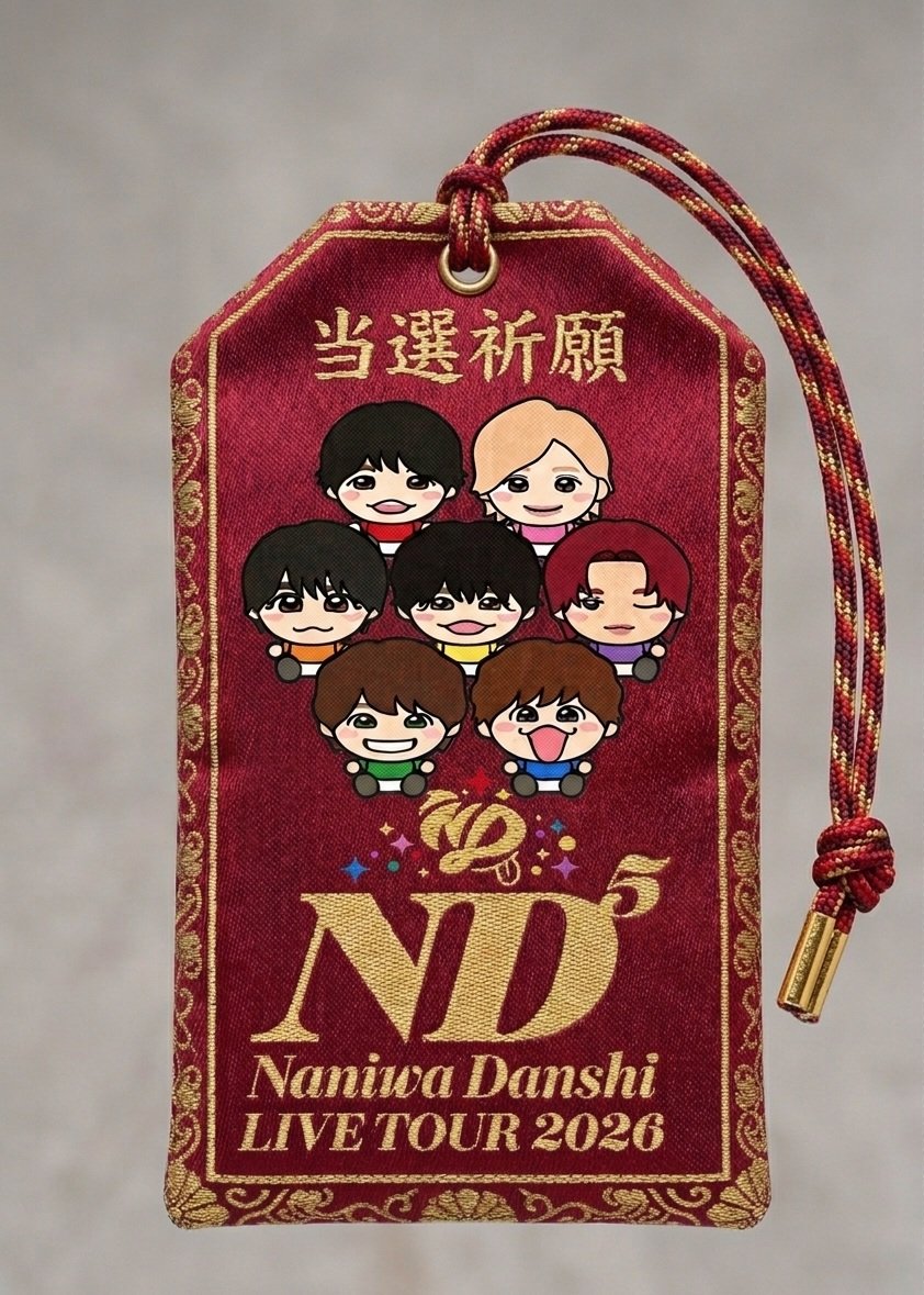 当選祈願