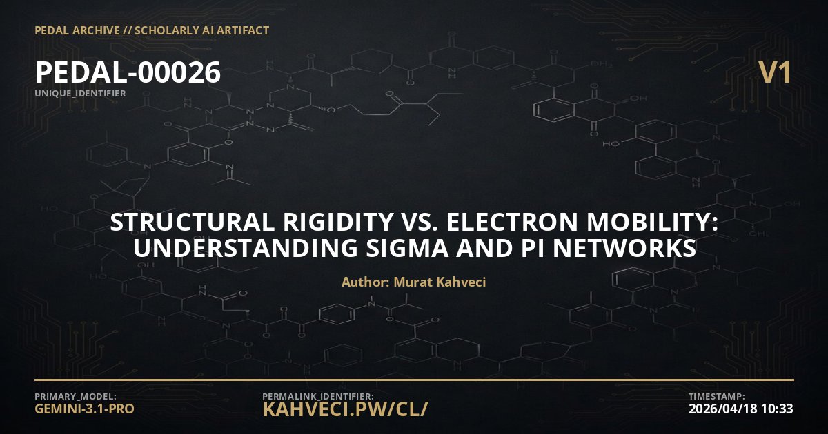 iMuratKahveci's tweet image. Structural Rigidity vs. Electron Mobility: Understanding Sigma and Pi Networks #PEDALArchive #AIEducation #KahveciNexus kahveci.pw/cl/