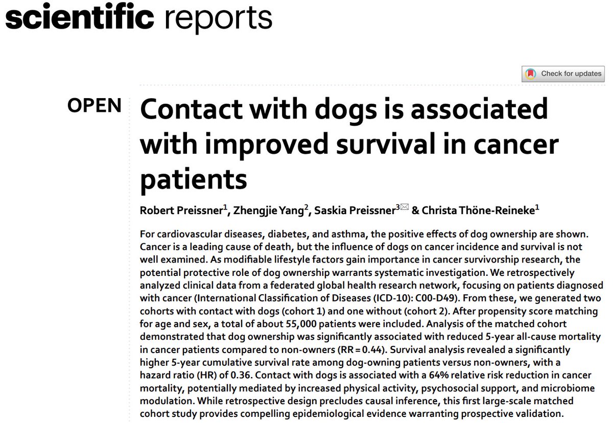 dilthi_gujarati's tweet image. Destroying dog populations creates ecological vacuum and higher disease risk. 
Science warned this already
Dog Animal Removal invites #Pandemic 
@vijayshekhar @Paytm
#BoycottPaytm #DogHaterPayTM #SaveIndianDogs
x.com/brandonluumd/s…