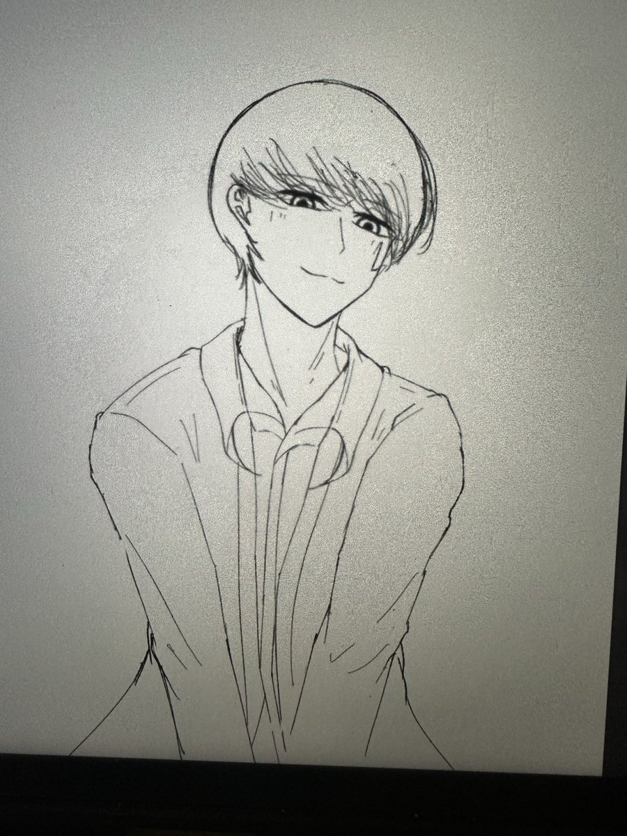 🍄くん
めちゃくちゃラフ

なんかこう…ちょっと誘ってる感じに描きたいけど難しいなぁ