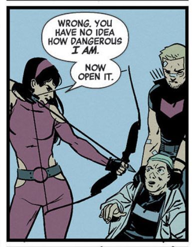 kate bishop archives tweet media