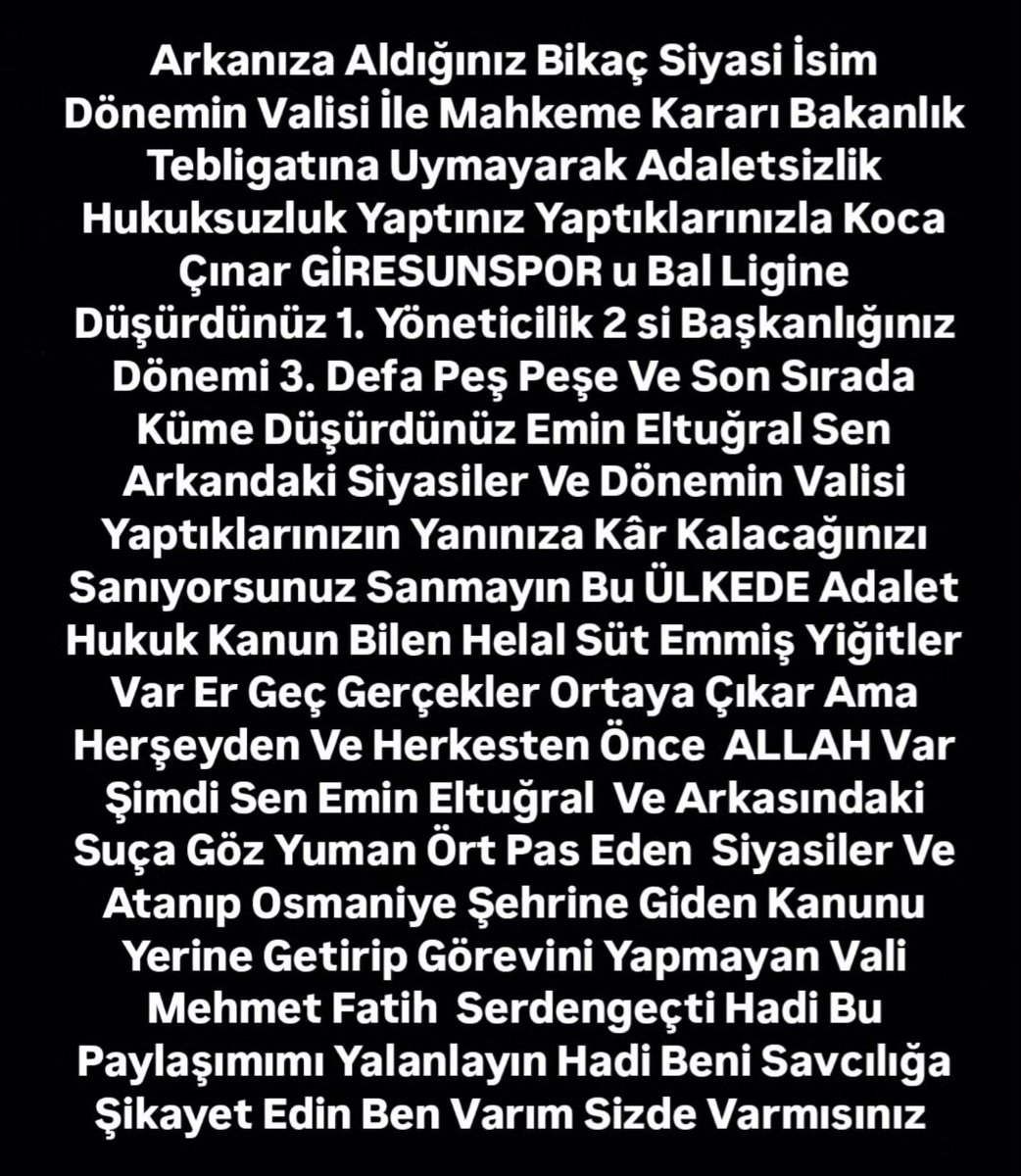 Recep Ulu tweet media