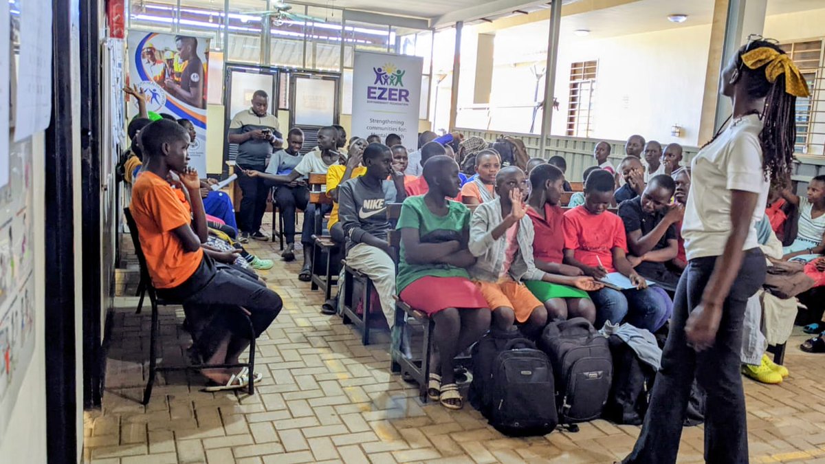 nyhnuganda's tweet photo. In @EzerUganda’s assessment, many adolescents &amp; young people only recognize “sickness” as headache, malaria, typhoid or stomach pain 💊 They've shared feeling constantly nervous 😳 sad 😢 and overwhelmed when studies stretch into weekends with no rest.
#Mentalhealth #YouthVoices https://t.co/Bn0cjXpHug
