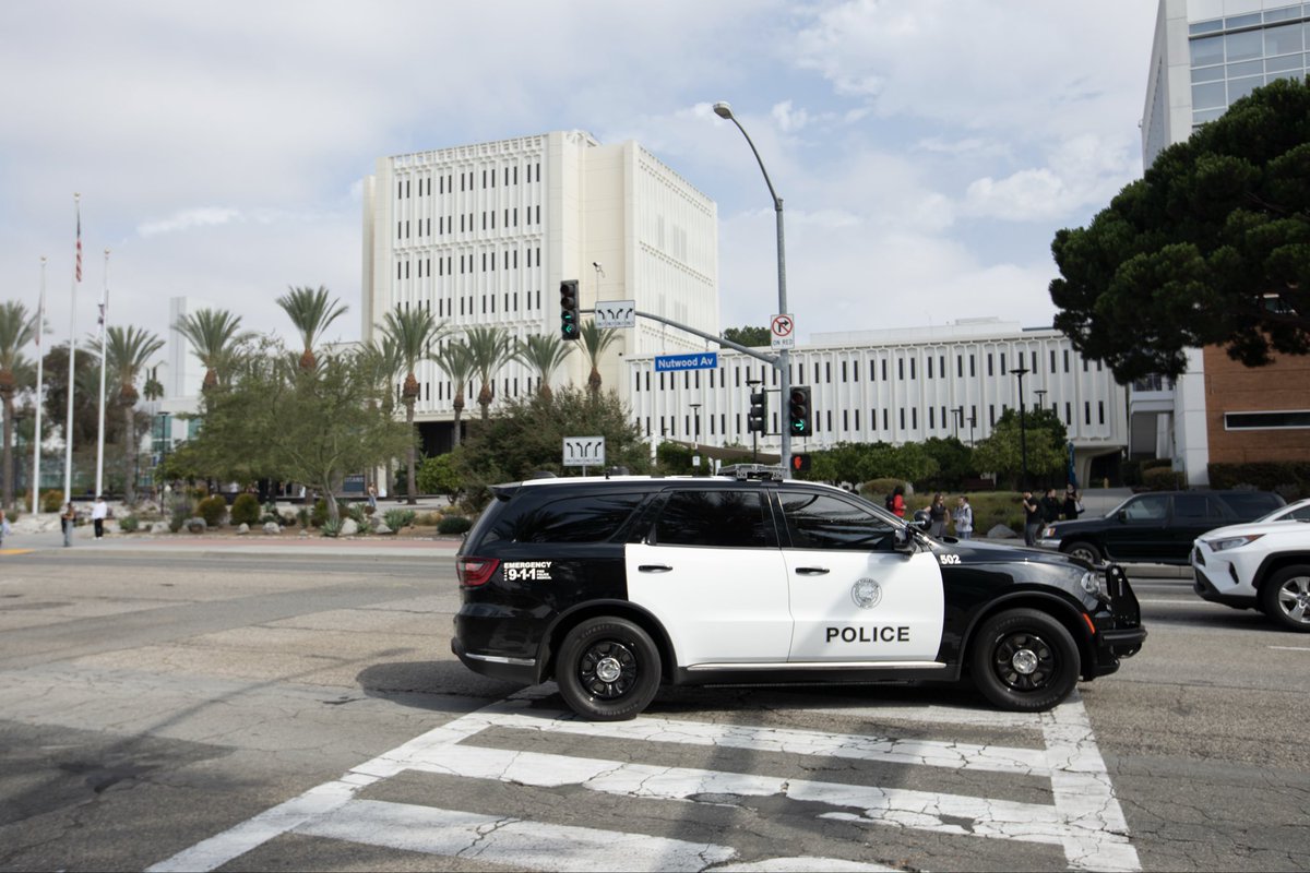 CSUF Police Department tweet media