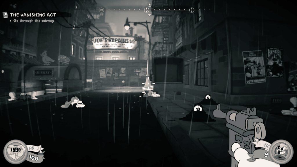 elscarface1's tweet image. Im having a blast playing Mouse: P.I. for Hire! Its really good! Gameplay is just 🔥🔥👌🙂 Tons of guns too! The story is pretty good too. I definitely recommend playing it. It my Indie GOTY so far! 🐭🐭  #Playstation #PS5 #MousePI #Gaming #IndieGames #GamersUnite