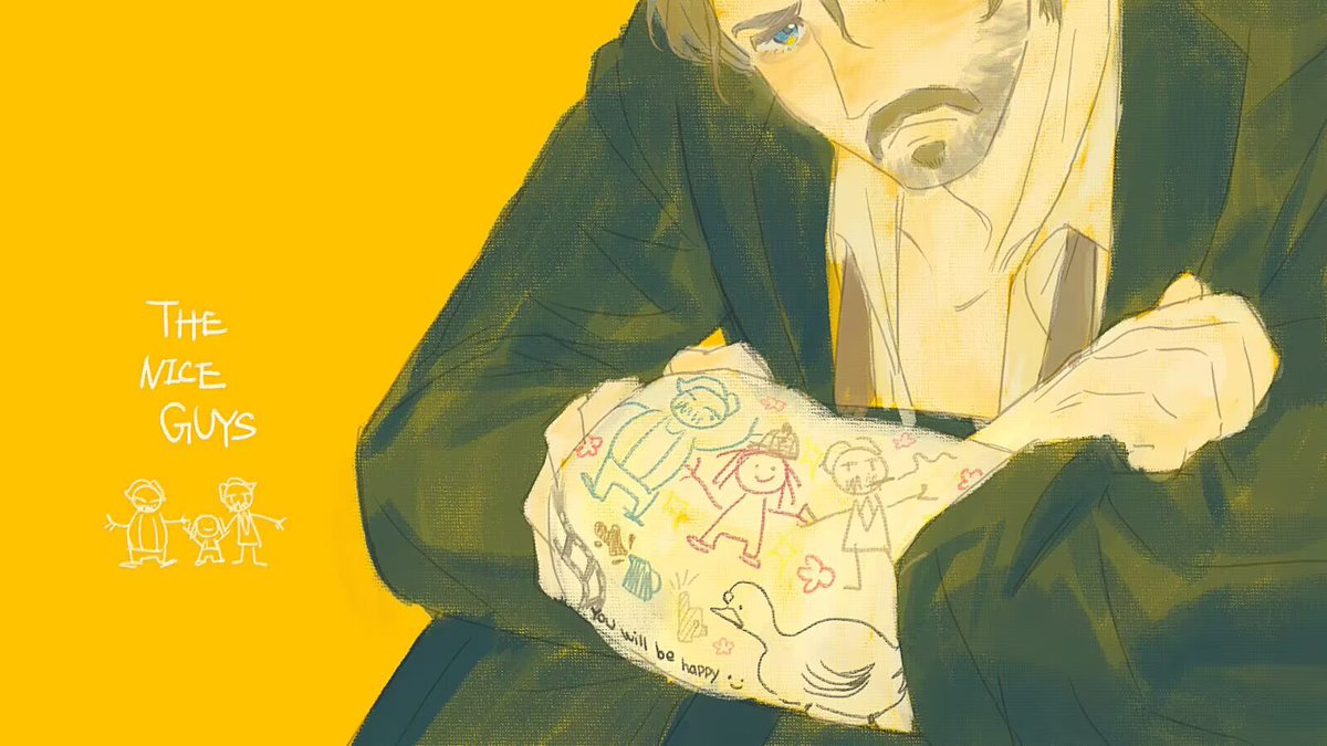 Silent208215's tweet image. #TheNiceGuys #RyanGosling