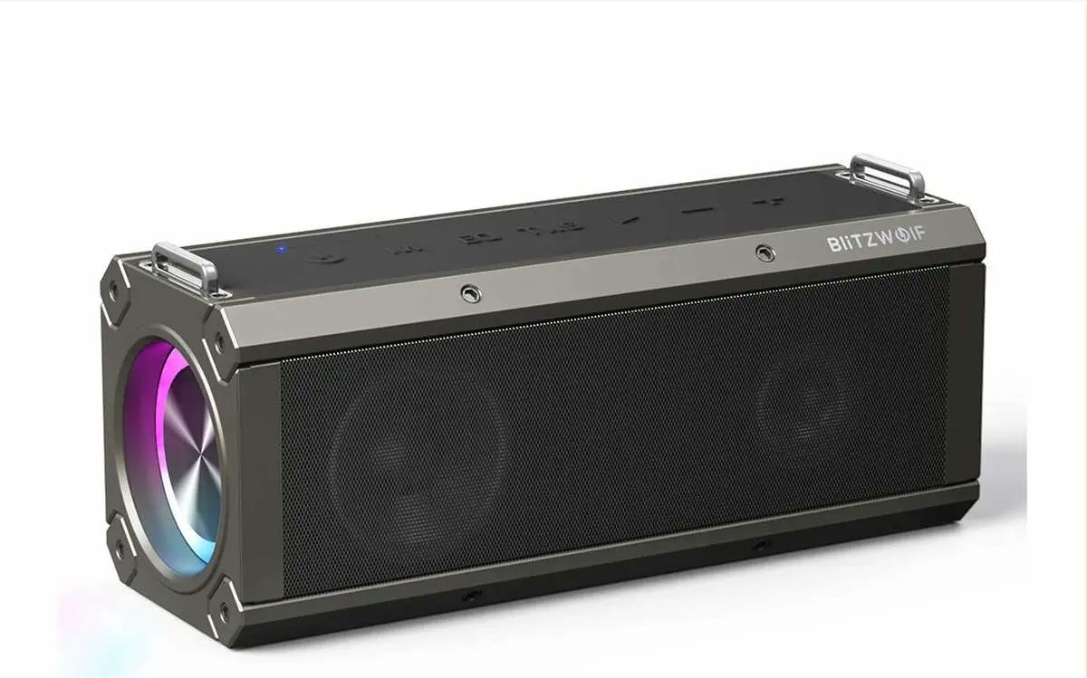 buybest_club's tweet image. 120W of pure power in your backpack! 🔥🔊

The BlitzWolf BW-WA3 Pro is the ultimate outdoor speaker with deep bass and RGB lights. We just put it to the test on bbc.
Full review here: 🏁👇 buybest.club/product/blitzw…
#BlitzWolf #BluetoothSpeaker #AudioReview #BuyBestClub #TechNews