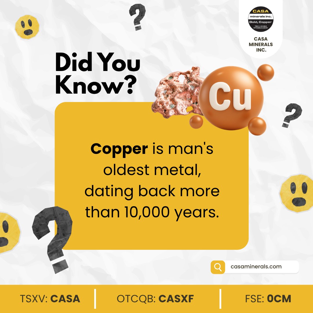 Casa Minerals Inc. tweet media
