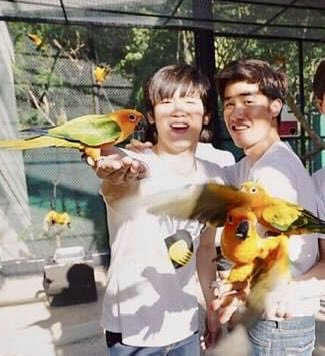 east_easy's tweet image. ตอนนั้น                                   ตอนนี้
มันก็ฉายแววสวยหล่อมาเป็น10กว่าปีแล้วนะ #เตนิว  #Tawan_V #Newwiee 
#fivelivefresh สู่ #ADogAndAPlane