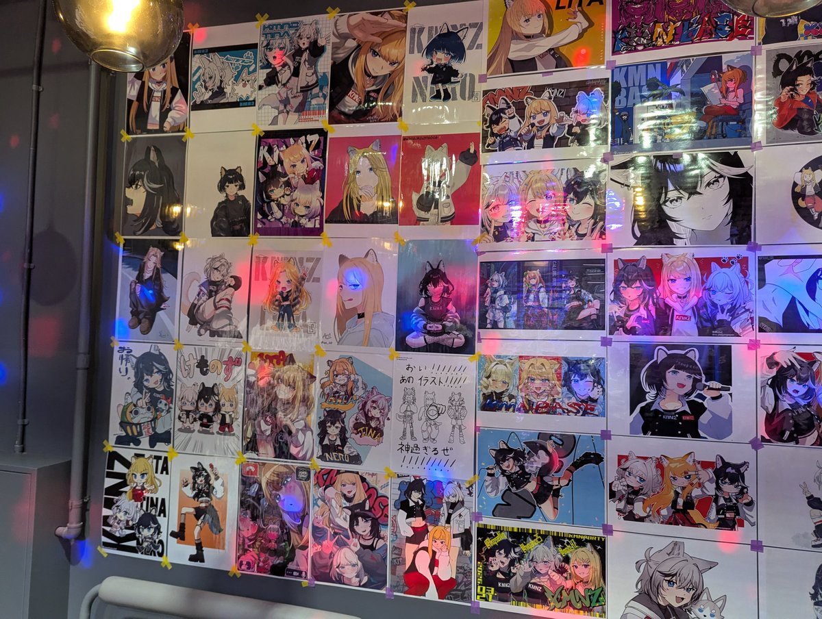 Elnlnerjar's tweet photo. ファンアート適当撮り
#KMNBASE https://t.co/azeifvC5O0