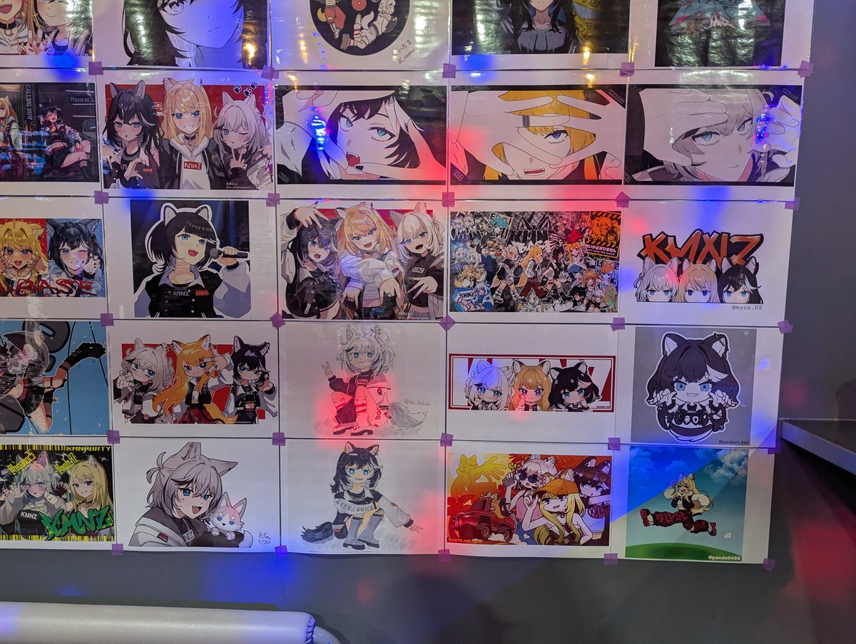 Elnlnerjar's tweet photo. ファンアート適当撮り
#KMNBASE https://t.co/azeifvC5O0