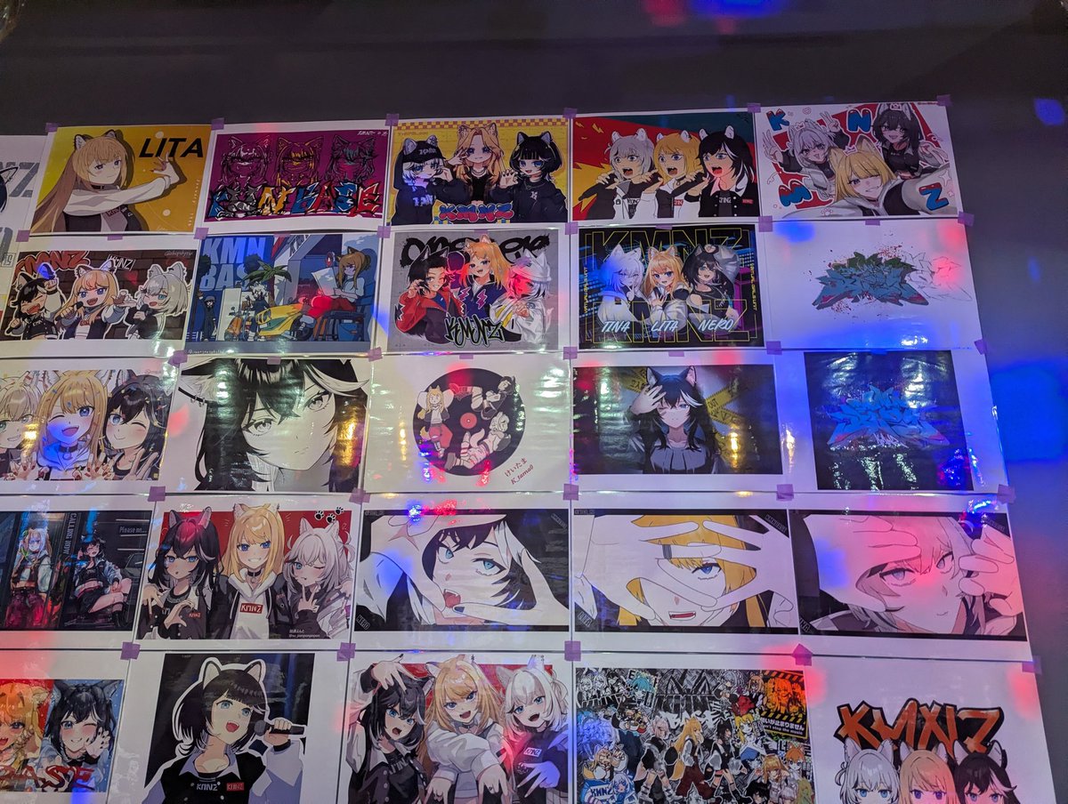 Elnlnerjar's tweet photo. ファンアート適当撮り
#KMNBASE https://t.co/azeifvC5O0