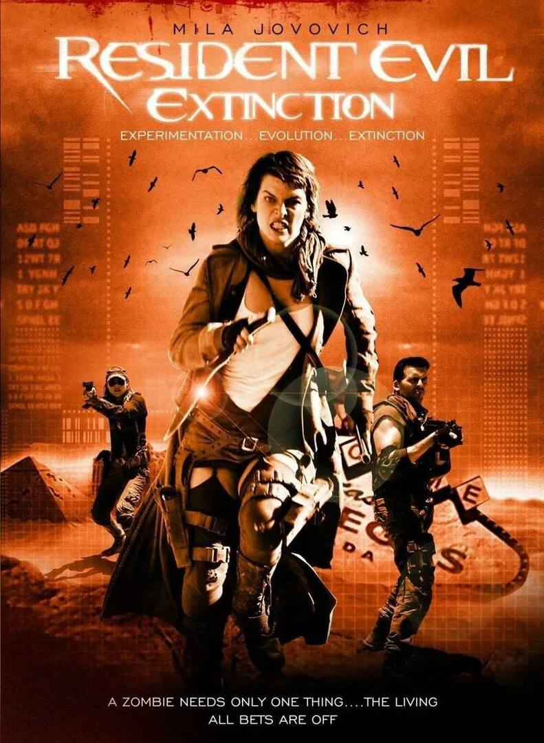 lollel_invest's tweet image. Resident Evil: Extinction, 2007 - 6/10 #кино 

🇷🇺Обитель зла 3

Лучше второй, хуже первой 

Франшиза в целом дальше скатывается в Ад 

Можно сказать, что после первой части смысла смотреть нет, как по мне 

Рекомендовать можно только настоящим фанатам 💪