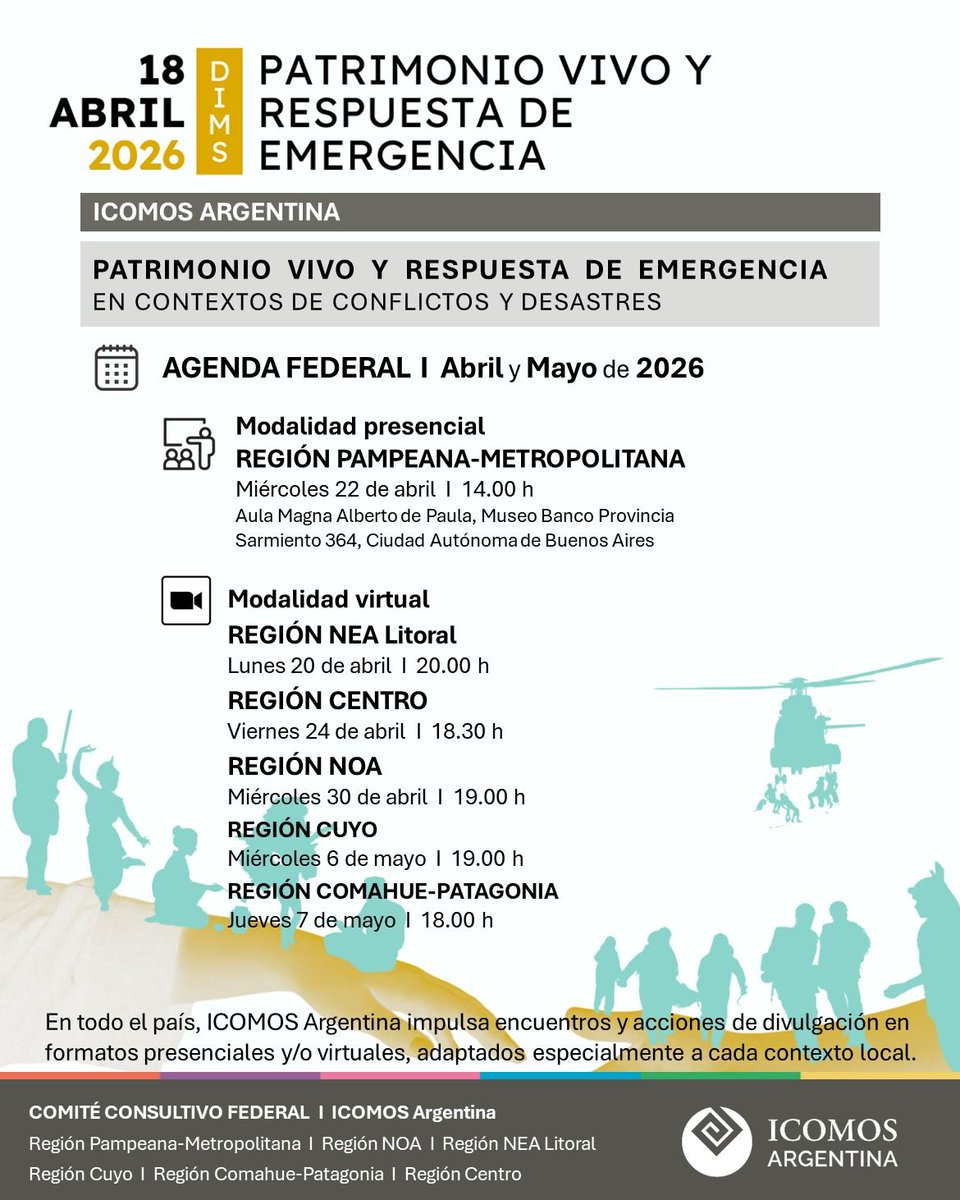 ICOMOS Argentina tweet media
